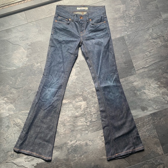 J Brand dark wash jeans - Picture 2 of 4